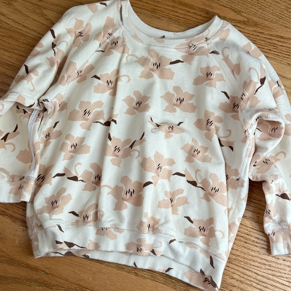 Kids Acacia orchid Sweater